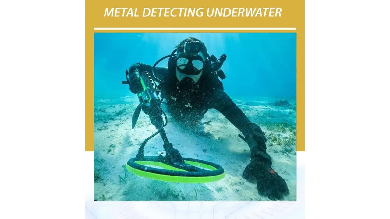 Waterproof Metal Detectors