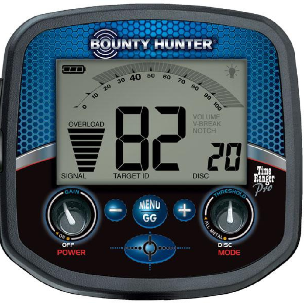 Bounty Hunter Metal Detector