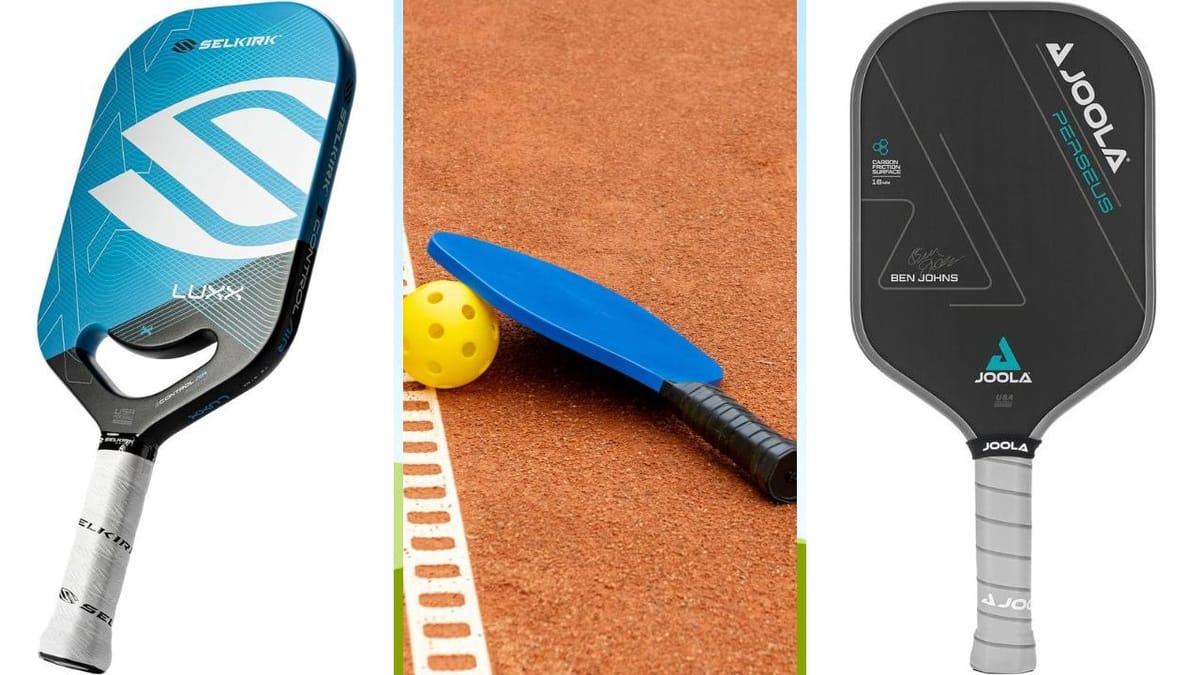 Best Pickleball Paddles 2024! Best Rated Paddles Here!