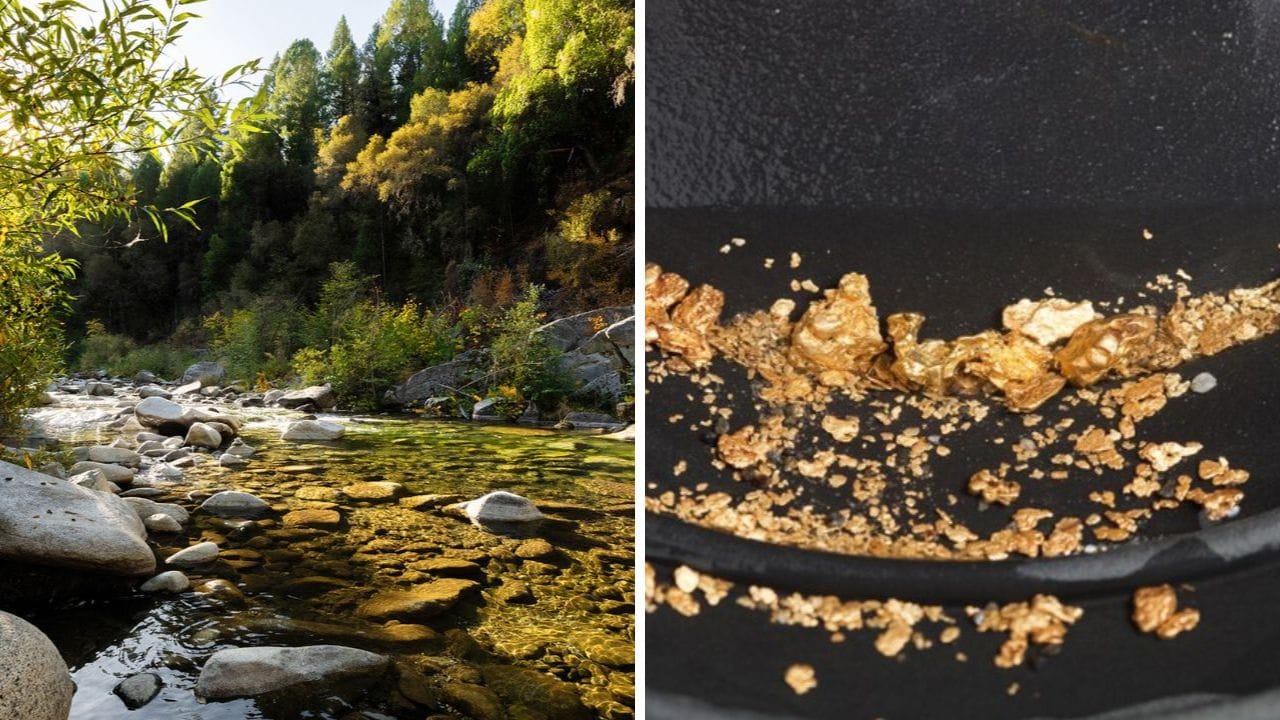 How Can You Tell If a River Has Gold?