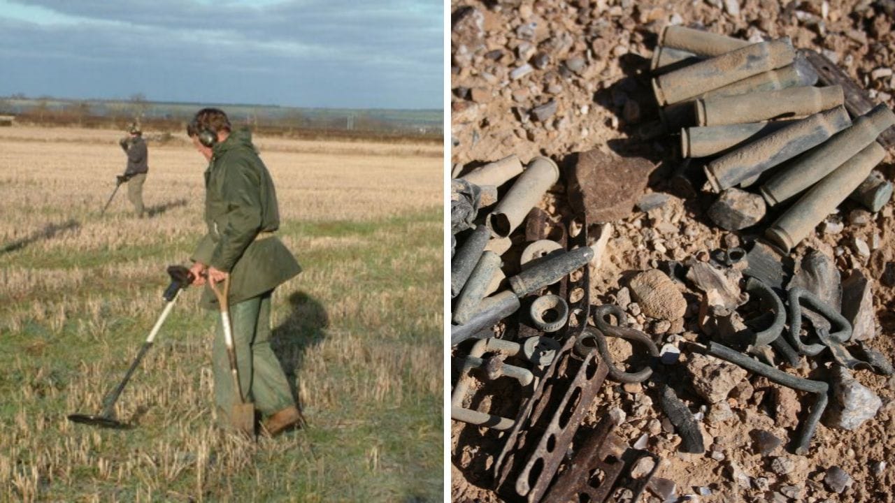 Can You Metal Detect Battlefields?