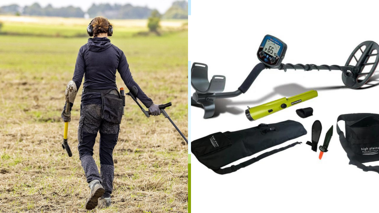 Bounty Hunter Metal Detector