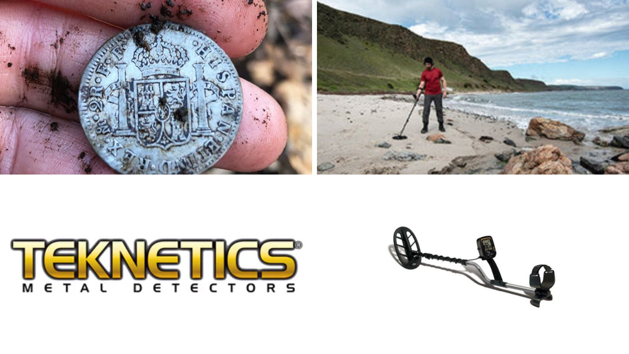 Teknetics Metal Detector